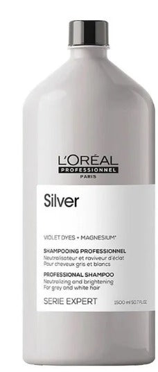 Loreal - Professionnel Serie Expert - Magnesium Silver - Shampoo - 1500ml