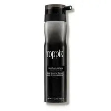 Toppik - Root Coverage Spray And Gray Hair Dye - Color# Black - 98ml