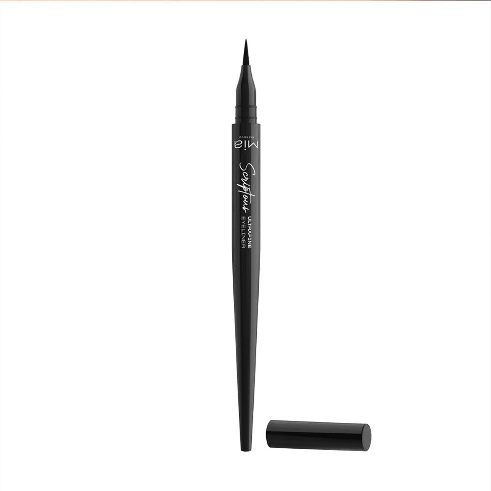 Mia - Scriptous Ultrafine Eyeliner - Black