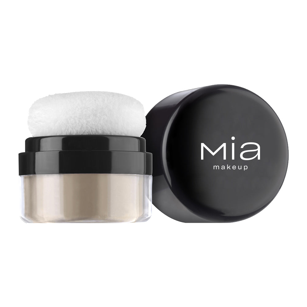 Mia - Fix Powder Brush On 01 Yellow Blaze