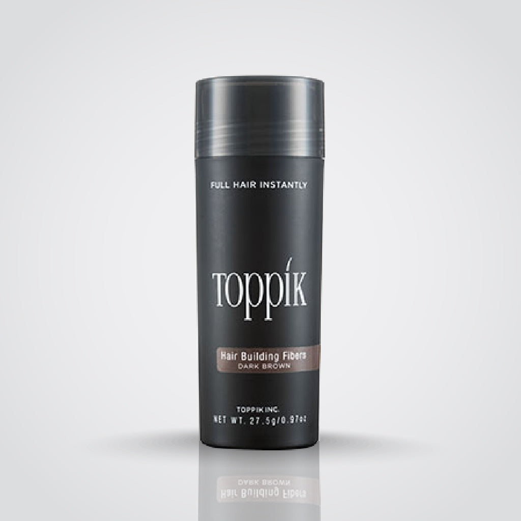 Toppik - Hair Building Natural Keratin Fibers - Color# D.Brown - 27.5g