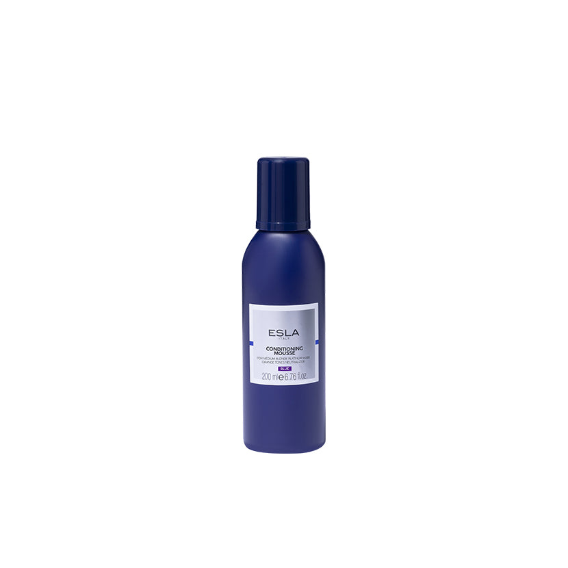 Esla Italy - Conditioning Mousse Blue - 200ml