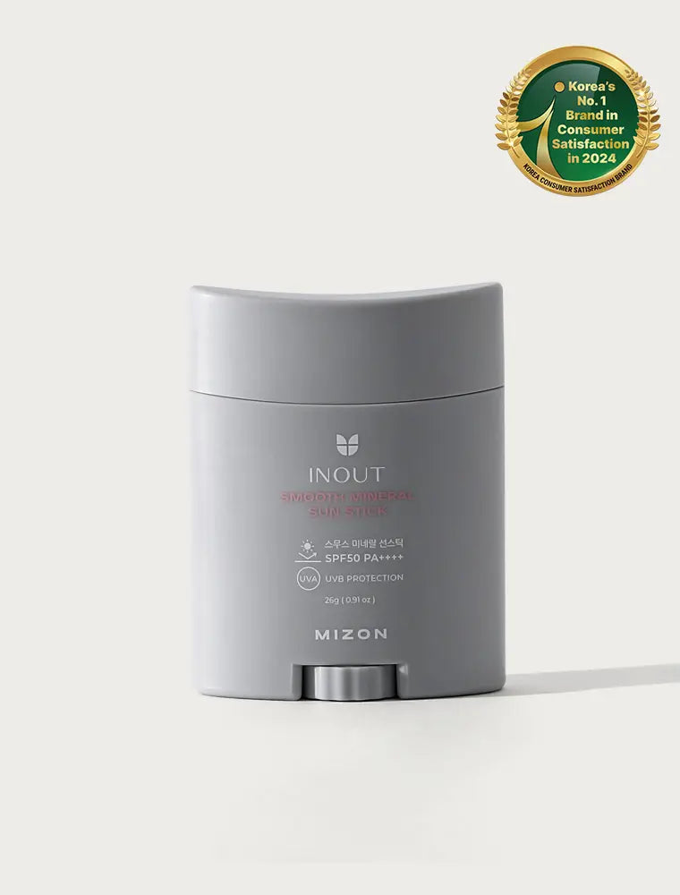 Mizon - Inout Mineral Sunstick Spf50 Pa++++ 26 Gm