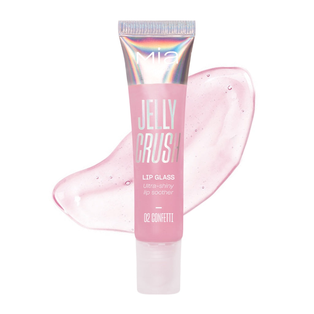 Mia - Jelly Crush Lip Glass 02 Confetti