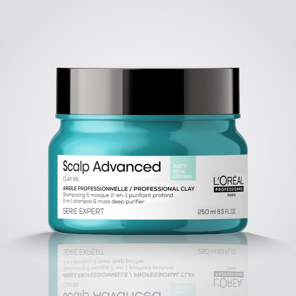 Loreal - Professional - Scalp Advanced - Anti-Oiliness - Mask - 250ml