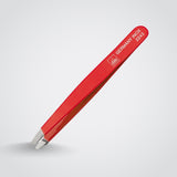 Erbe Solingen - Tweezers - Color# Red Size 9.5cm - Model# 92243