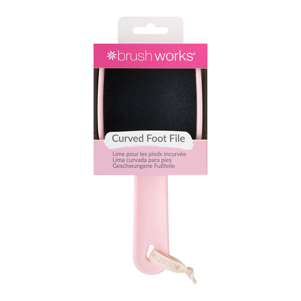 Brushworks - Curved Foot File