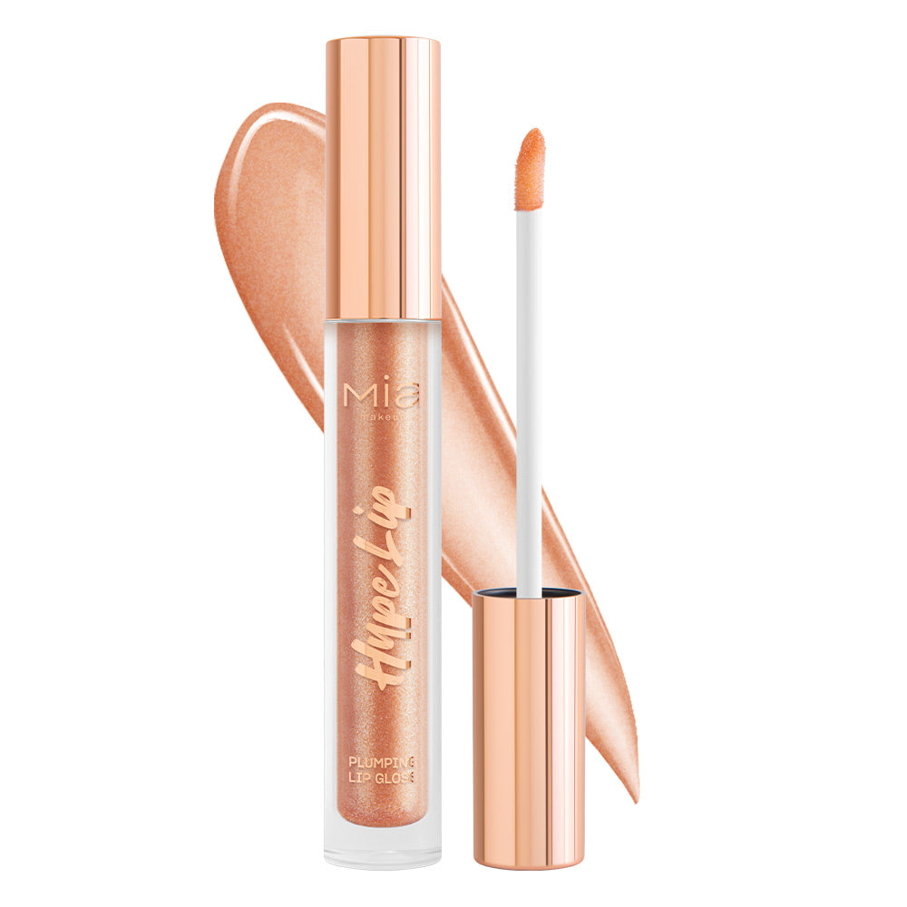Mia - Hype Lip Plumping Lip Gloss 08 Disco Peach