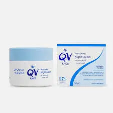 QV FACE NRMLDRY NIGHT CREAM 50G AT