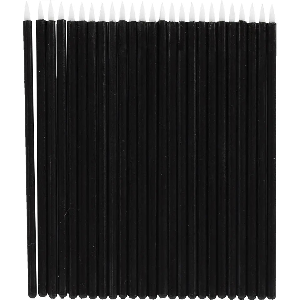 Kryolan - Applicator For Eye Lliner -  25 Pcs - 4227