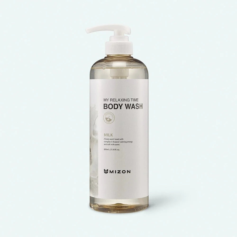 Mizon - Body Wash Milke 800 Ml