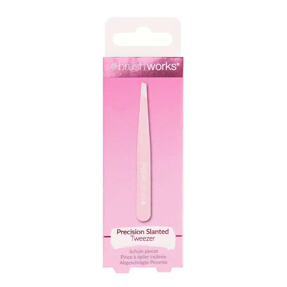 Brushworks - Slanted Tweezer