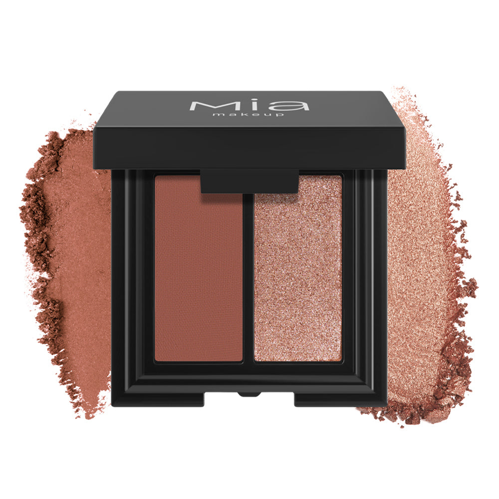 Mia - Double Match Eyeshadow Duo 07 Thelma & Louise