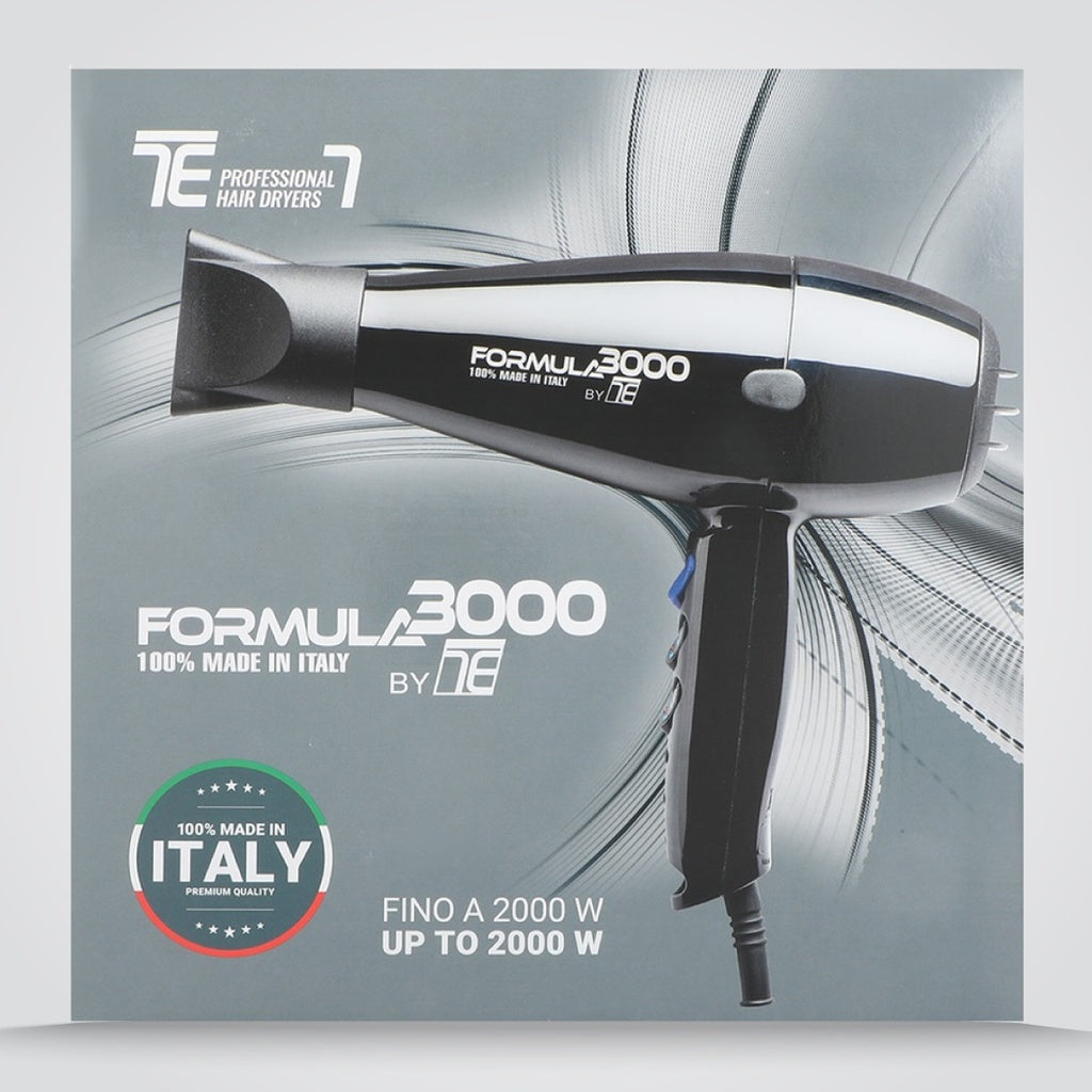 Formula 3000 - Hair Dryer - Black