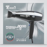 Formula 3000 - Hair Dryer - Black