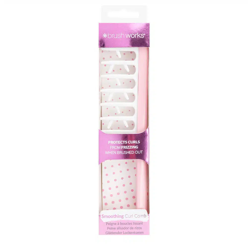 Brushworks - Smoothing Curl Comb