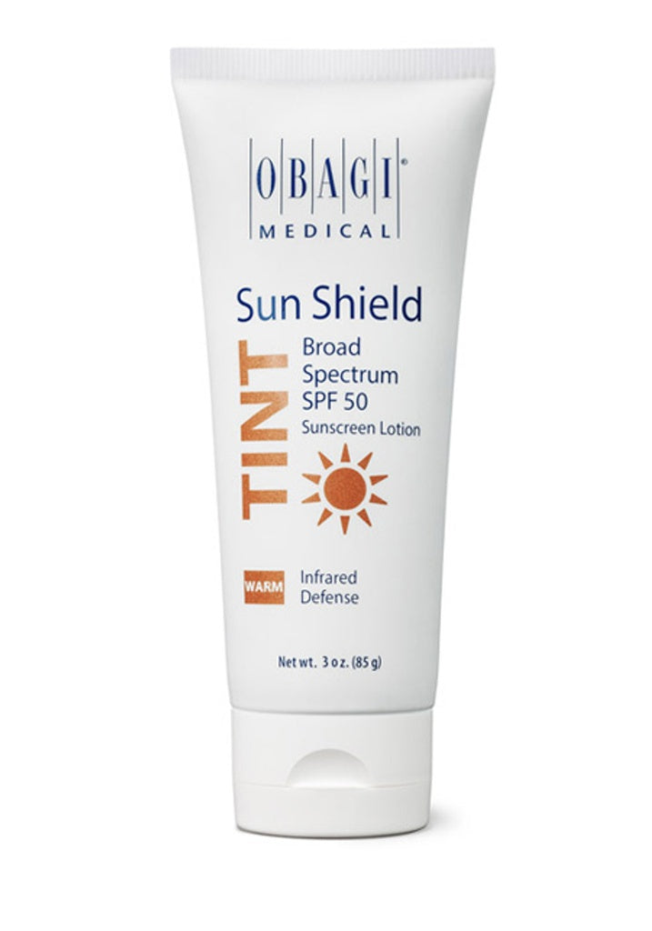 Obagi - Sun Shield Tint Broad Spectrum Spf 50 Sunscreen Lotion Warm Net Wt 3 Oz (85 G)