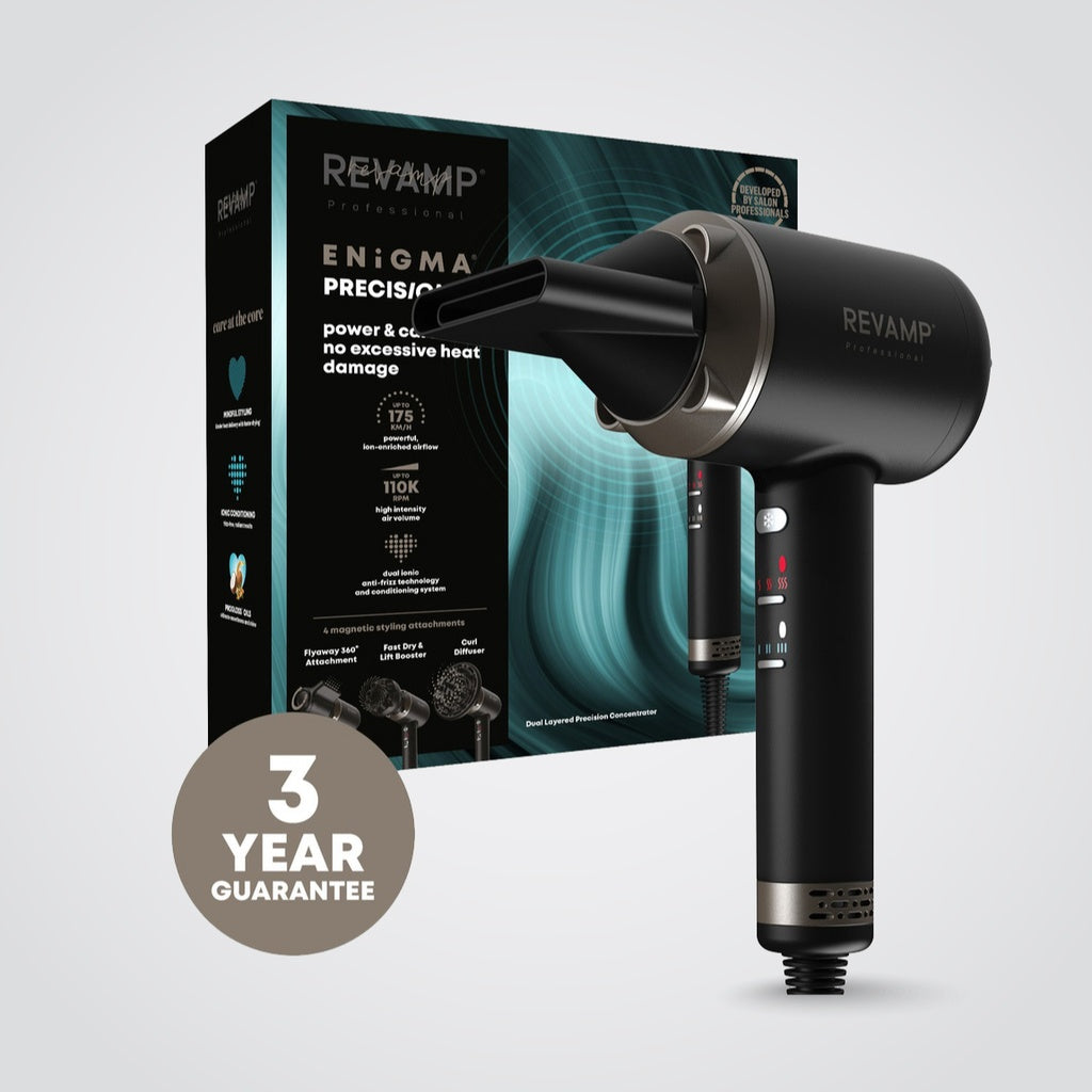 Revamp - Enigma Precision Power Plus Dryer - DR-7000-GB