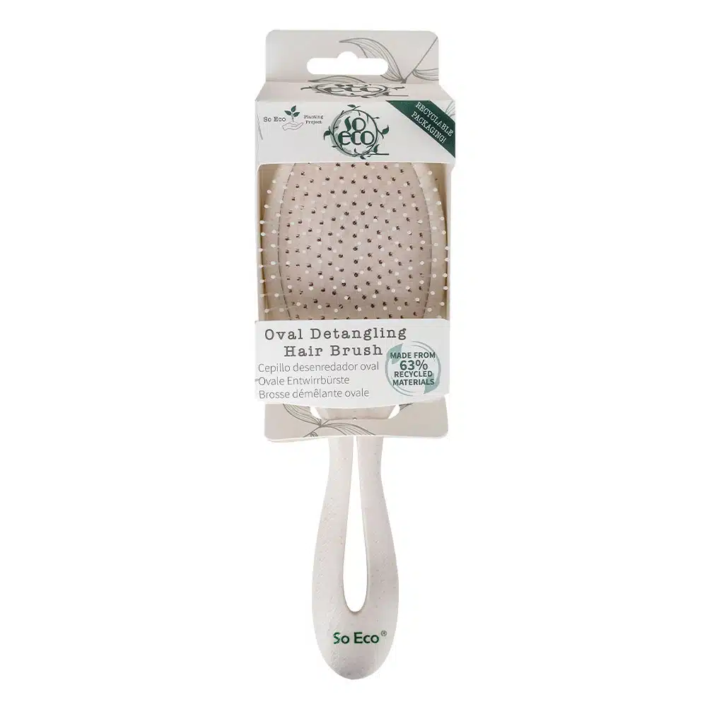 Soeco - Hair Brush-Cushion