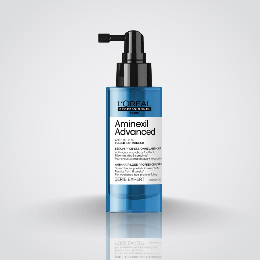 Loreal - Professional - Aminexil Advanced - Full & Strong - Anti Hair Loss Serum - 90ML