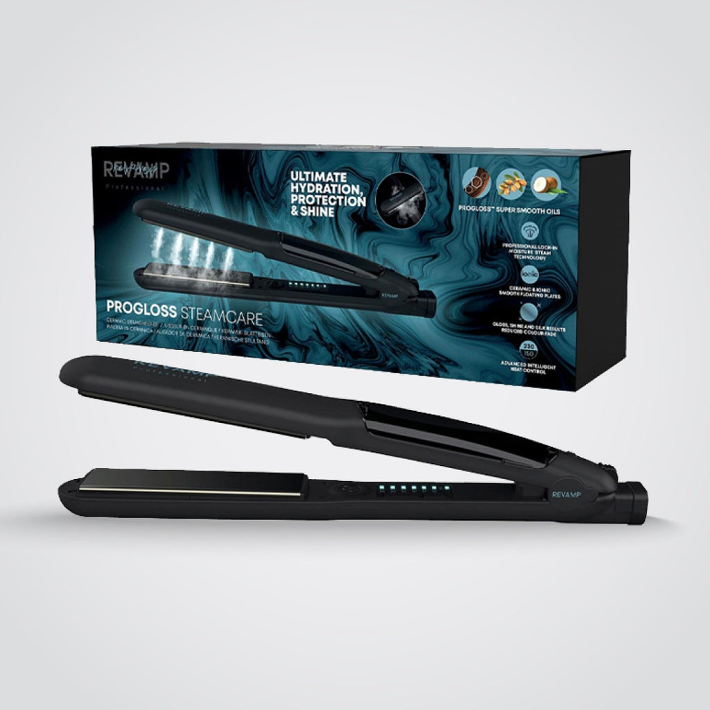 Revamp - Progloss Steam Care Straightener