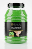 Be Beauty - Foot Scrub - Mint - 5L