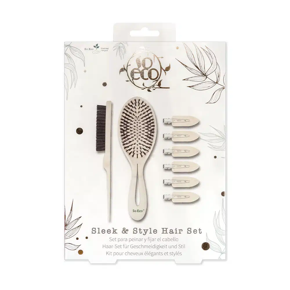 Soeco - Sleek & Style Hair Set