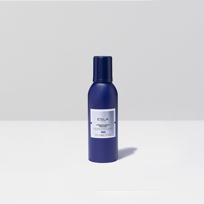 Esla Italy - Conditioning Mousse Purple - 200ml
