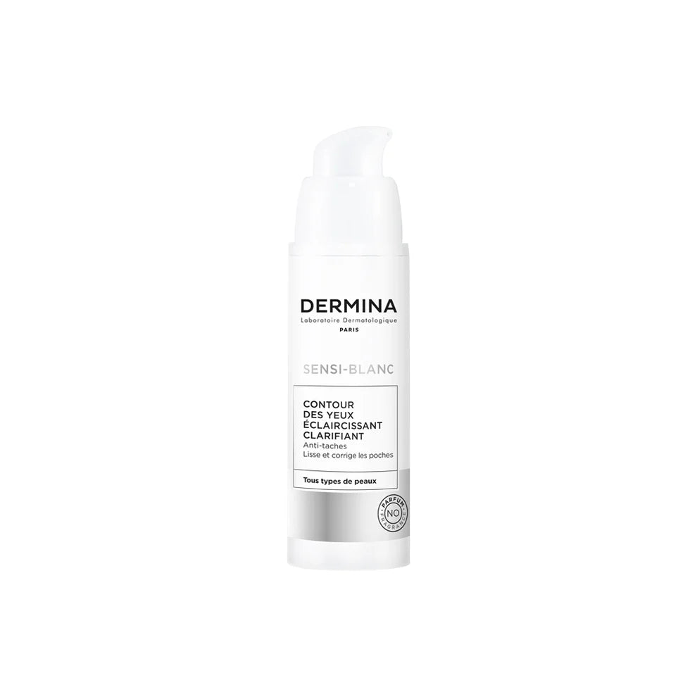 Dermina – Sensi-Blanc Whitening Clarifying Eye Controur - 20ml