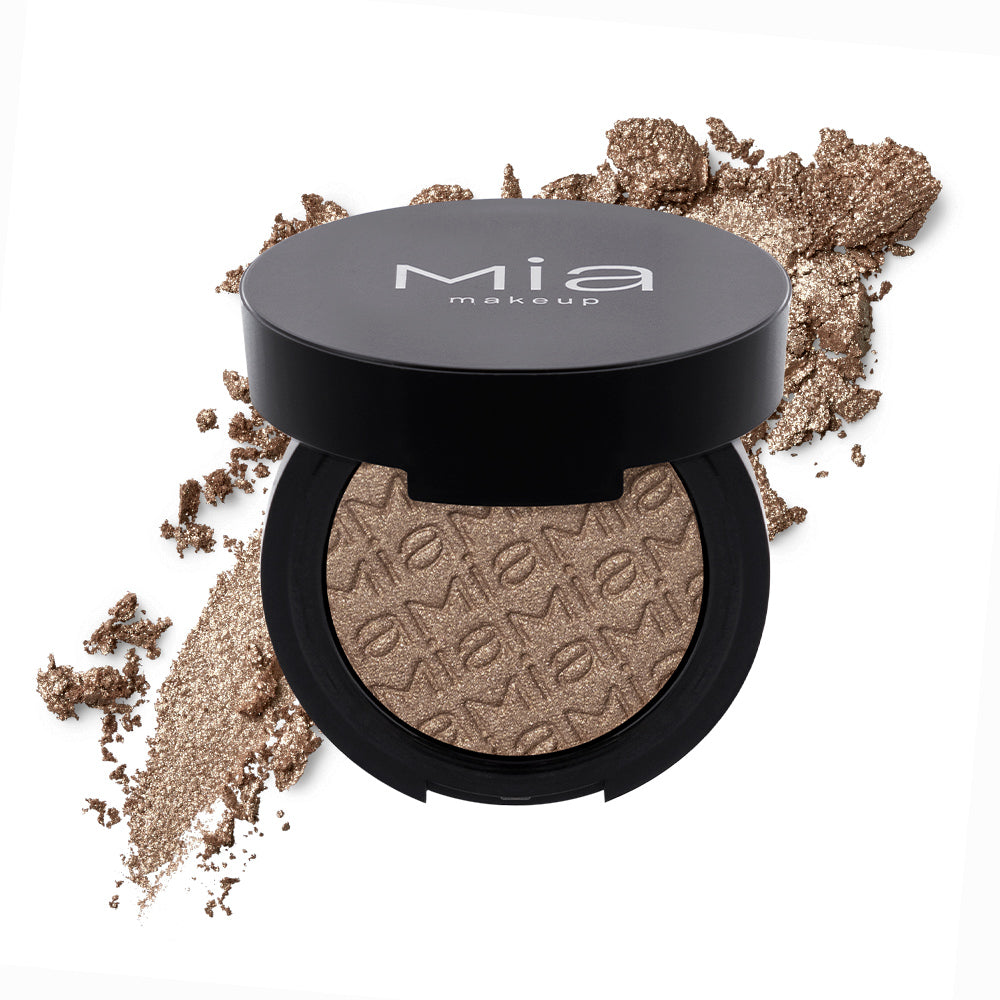 Mia - Daily Wink Eyeshadow Mono Shimmer 03 Gleaming Bronze