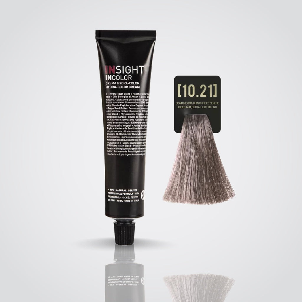 Insight - Incolor# 10.21 - Irisee Ash Extra Light Blond - 100ml