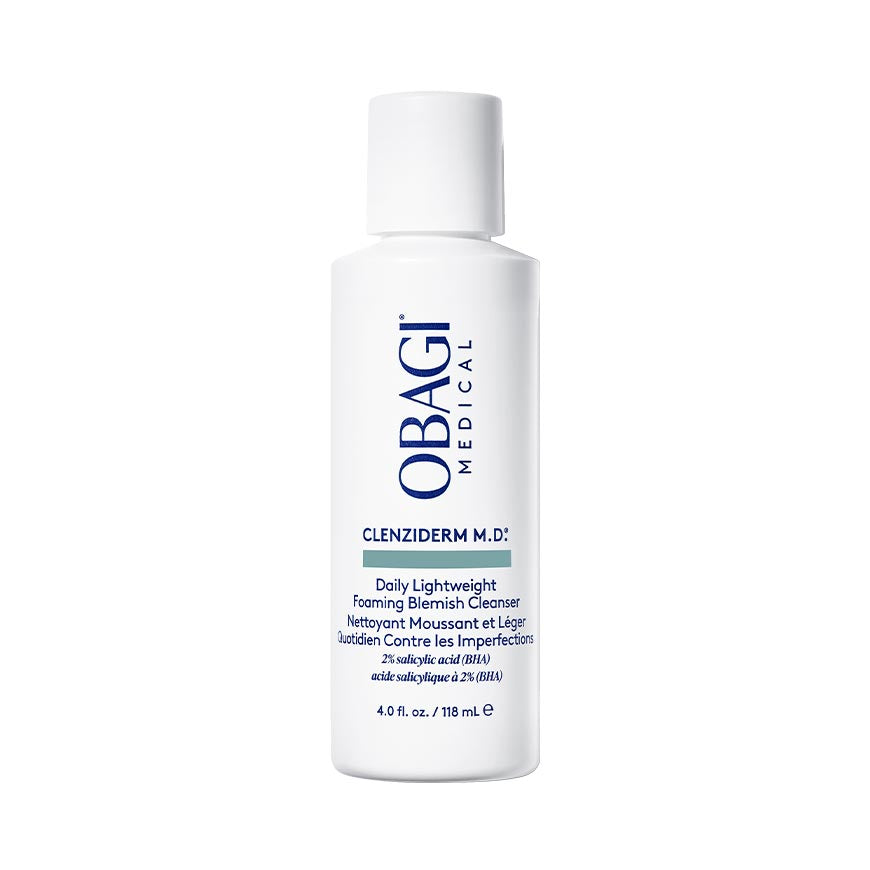 Obagi - Clenziderm M.D. Daily Care Foaming Blemish Cleanser 4.0 Fl Oz (118 Ml)