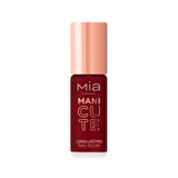 Mia - Manicute Longlasting Nail Polish 19 So Red