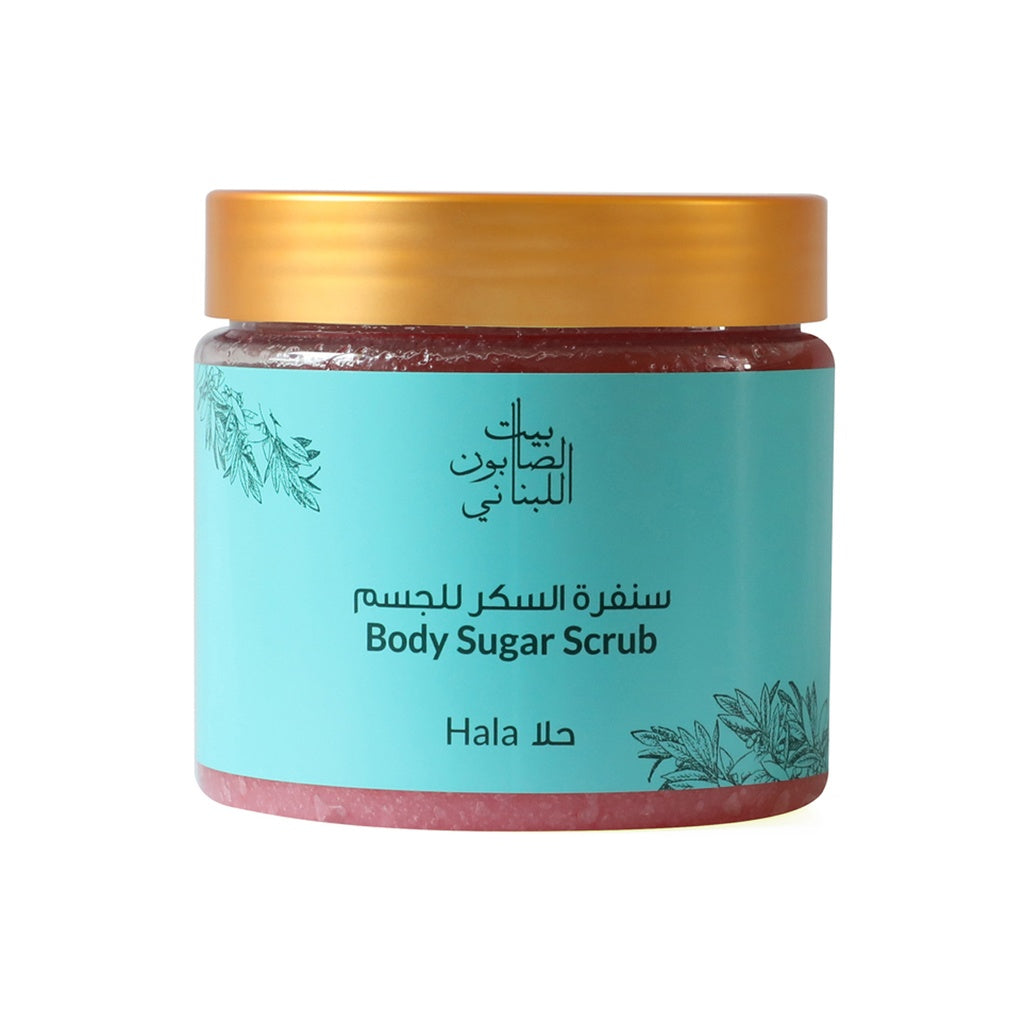 Beit Al Saboun - Body Sugar Scrub Hala - 500g