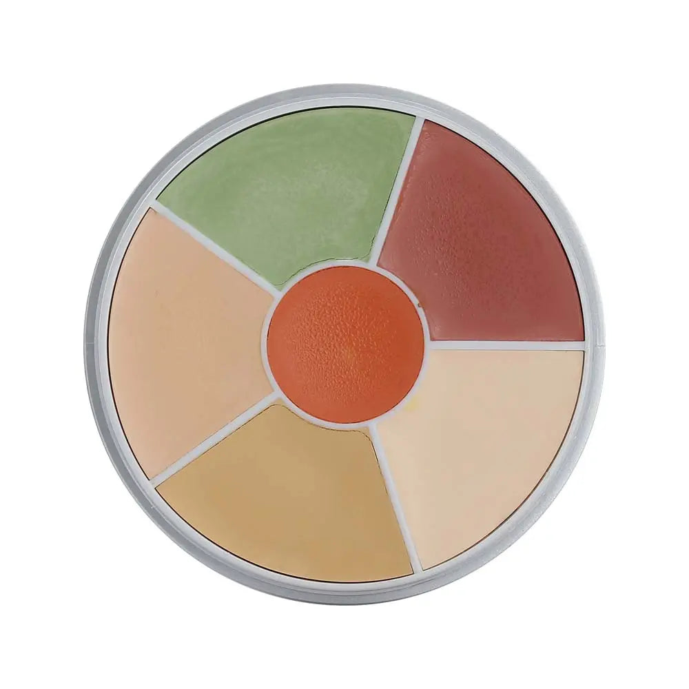 Kryolan - Derma Color Rainbow SET 6 Color - 71306DREDB-D30