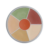 Kryolan - Derma Color Rainbow SET 6 Color - 71306DREDB-D30