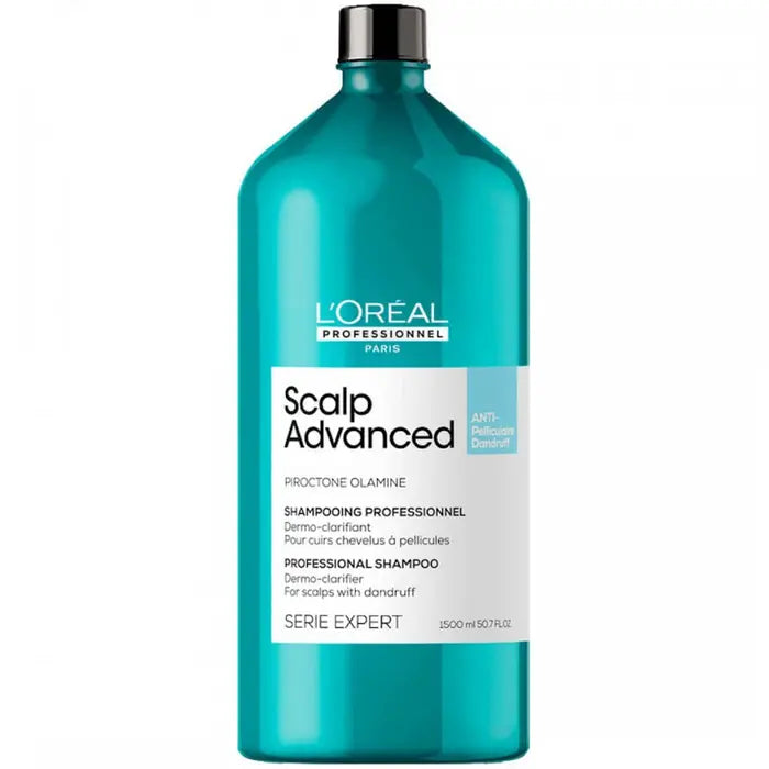 Loreal - Scalp Advanced Anti-Dandruff Shampoo - 1500ml - RVG61