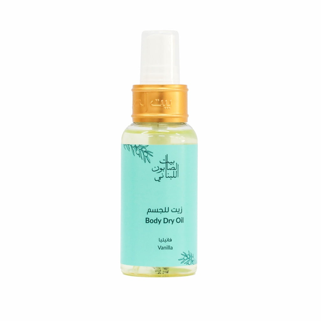 Beit Al Saboun - Dry Oil Vanilla - 80ml