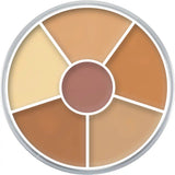Kryolan - Derma Color Rainbow SET 6 Color - 71306D0-D4W