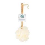 Soeco - Long Handle Shower Pouf