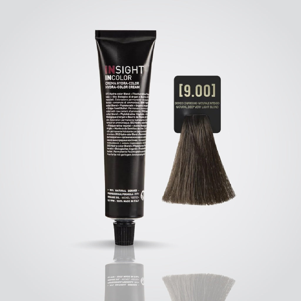 Insight - Incolor# 9.00 - Natural Deeb V L Blond - 100ml