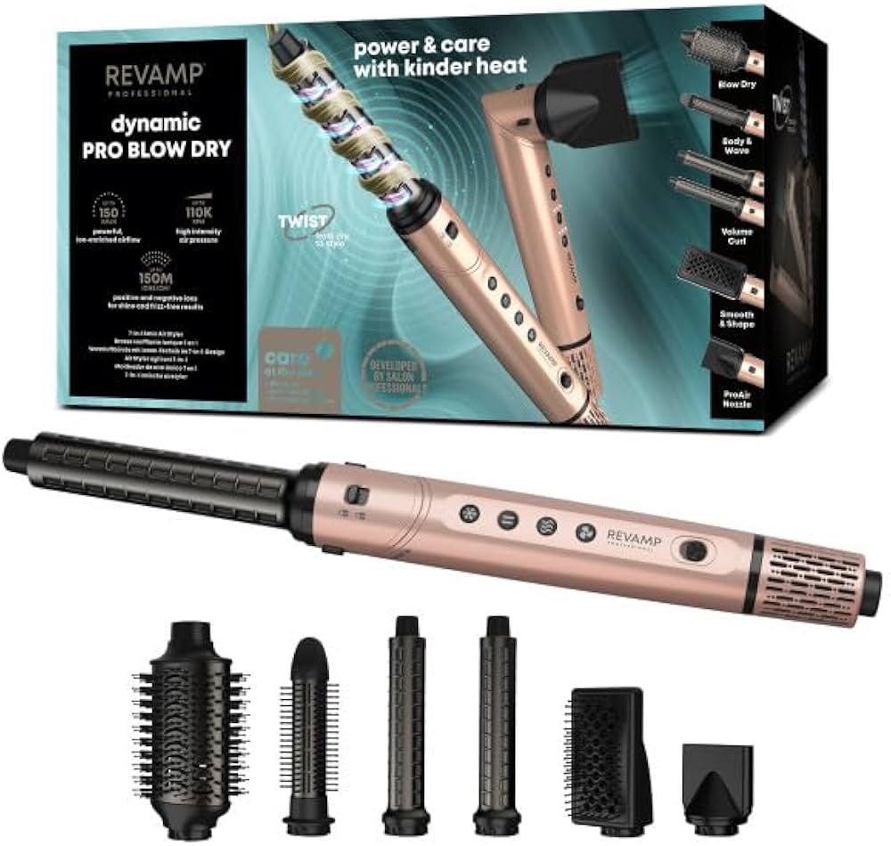 Revamp-DYN Radiance Pro Blow Dry-DR2850GD