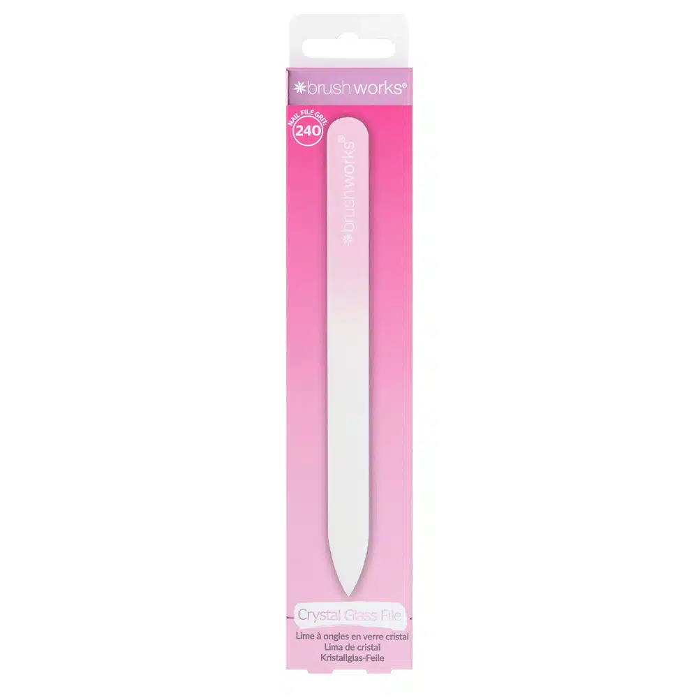 Brushworks - Crystal Glass File