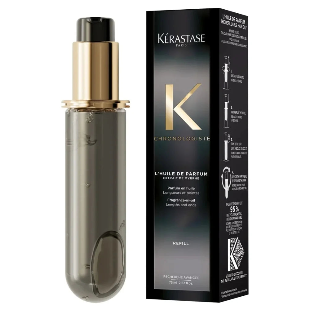 Kerastase - Chronologiste - L'huile De Parfum - Refill - Frangrance-In-Oil - 75 Ml