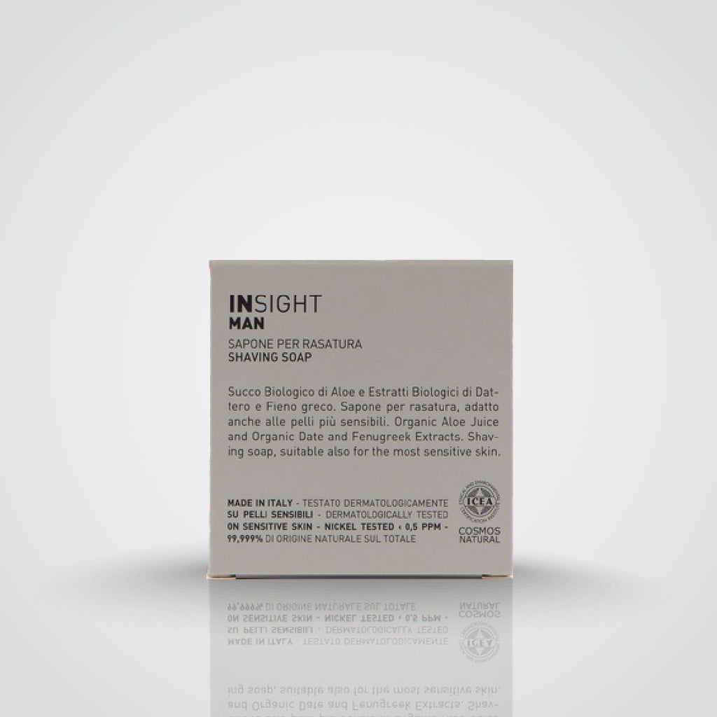Insight - Man Shaving (Soap) - 125gr