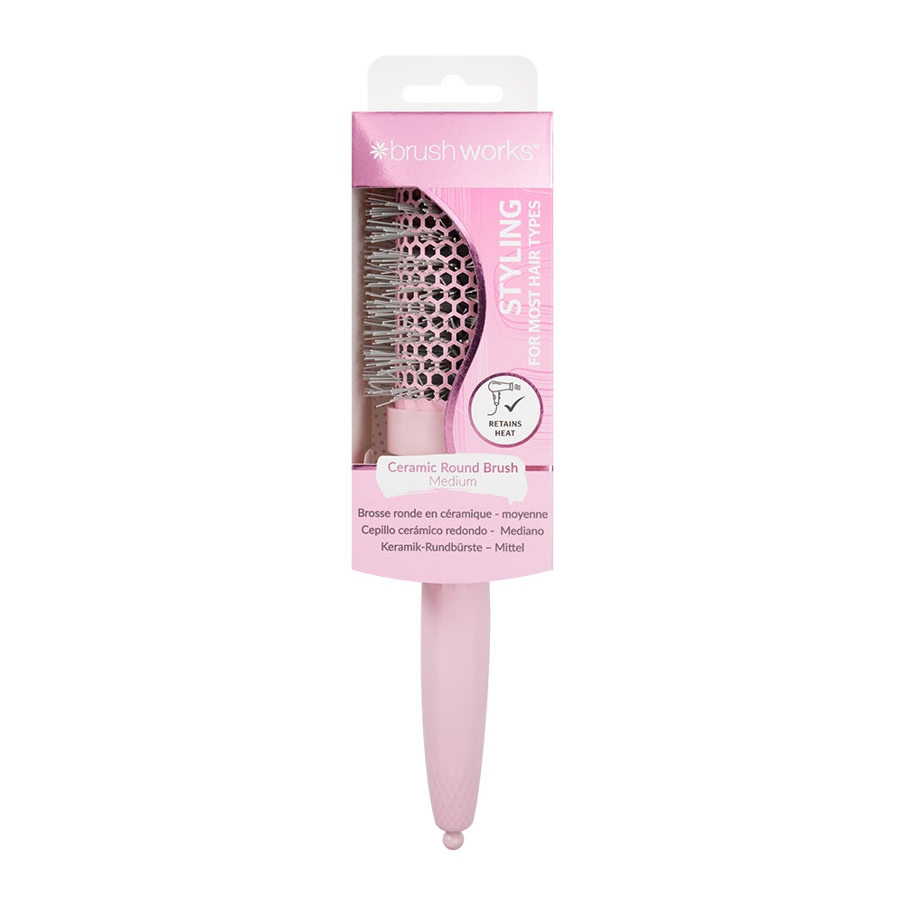 Brushworks - Round Vent Brush-Meduim