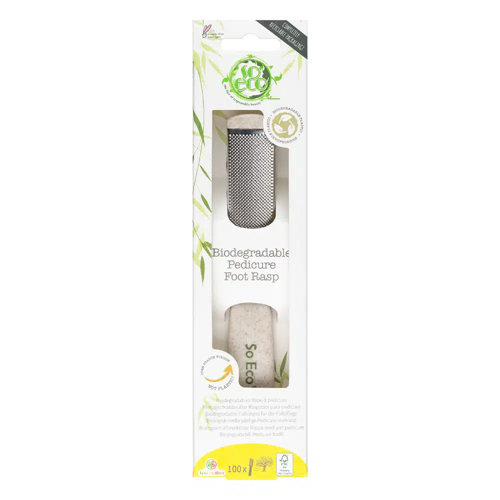 Soeco - Biodegradable Pedicure Foot Rasp