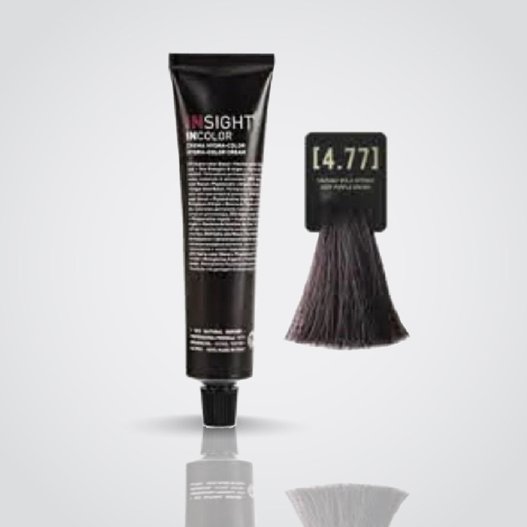 Insight - Incolor# 4.77 - Deep Purple Brown - 100ml