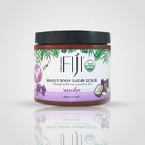 Fiji Organic - Whole Body Sugar Scrub infused with coconut oil - Lavender - 591 ML