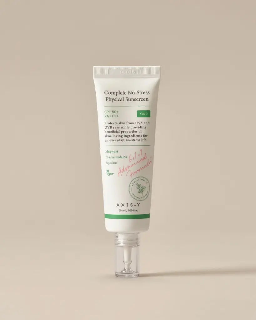 AXIS-Y Complete No-Stress Physical Sunscreen V.3 50ml